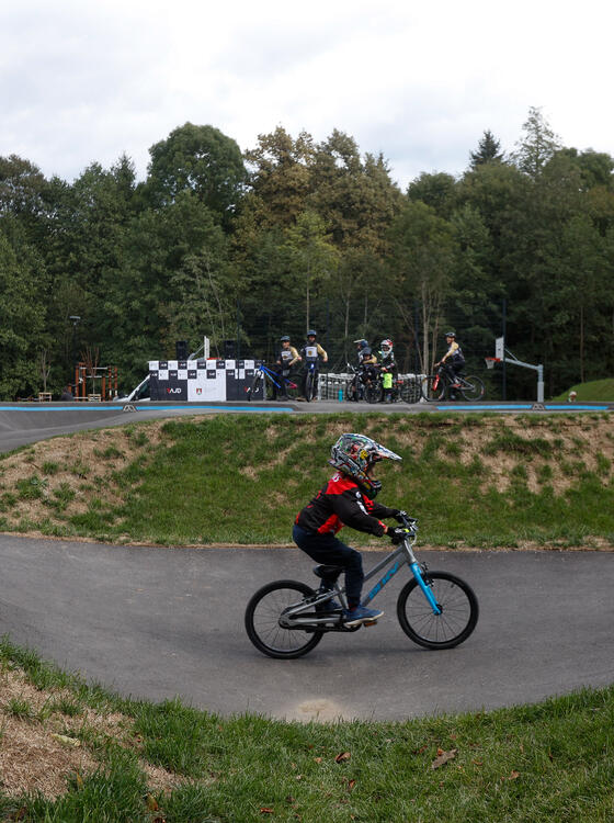 Trajni ukrep ETM Ljubljana je bogatejša za nov kolopark Mestna