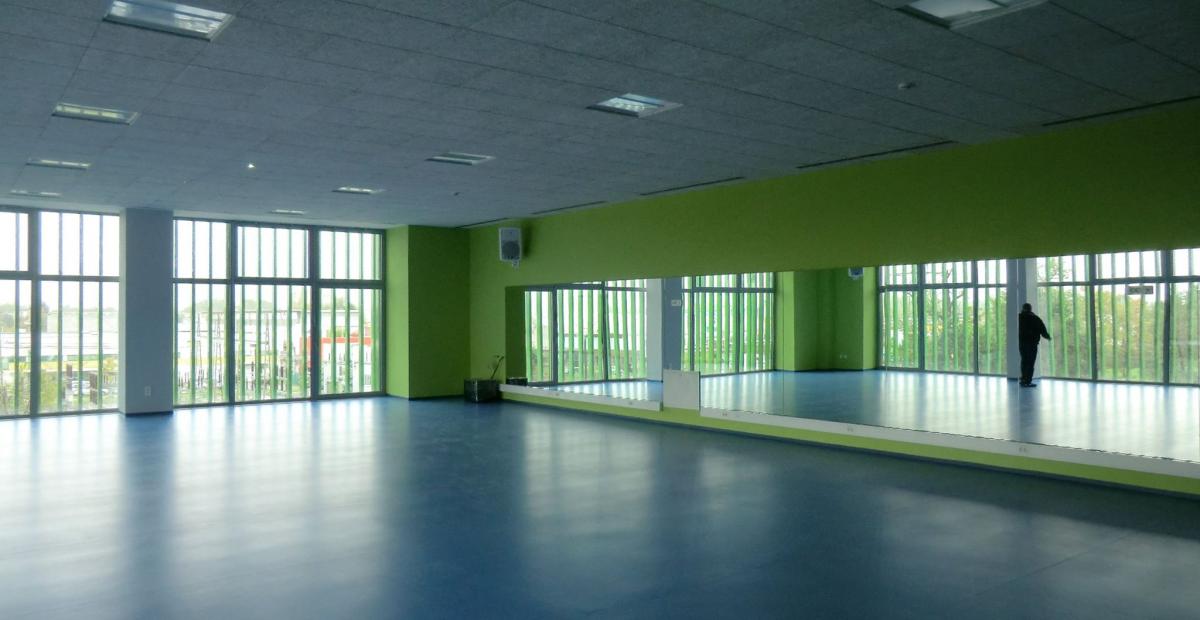 Dvorana za individualne in skupinske vadbe, foto: Arhiv Šport Ljubljana