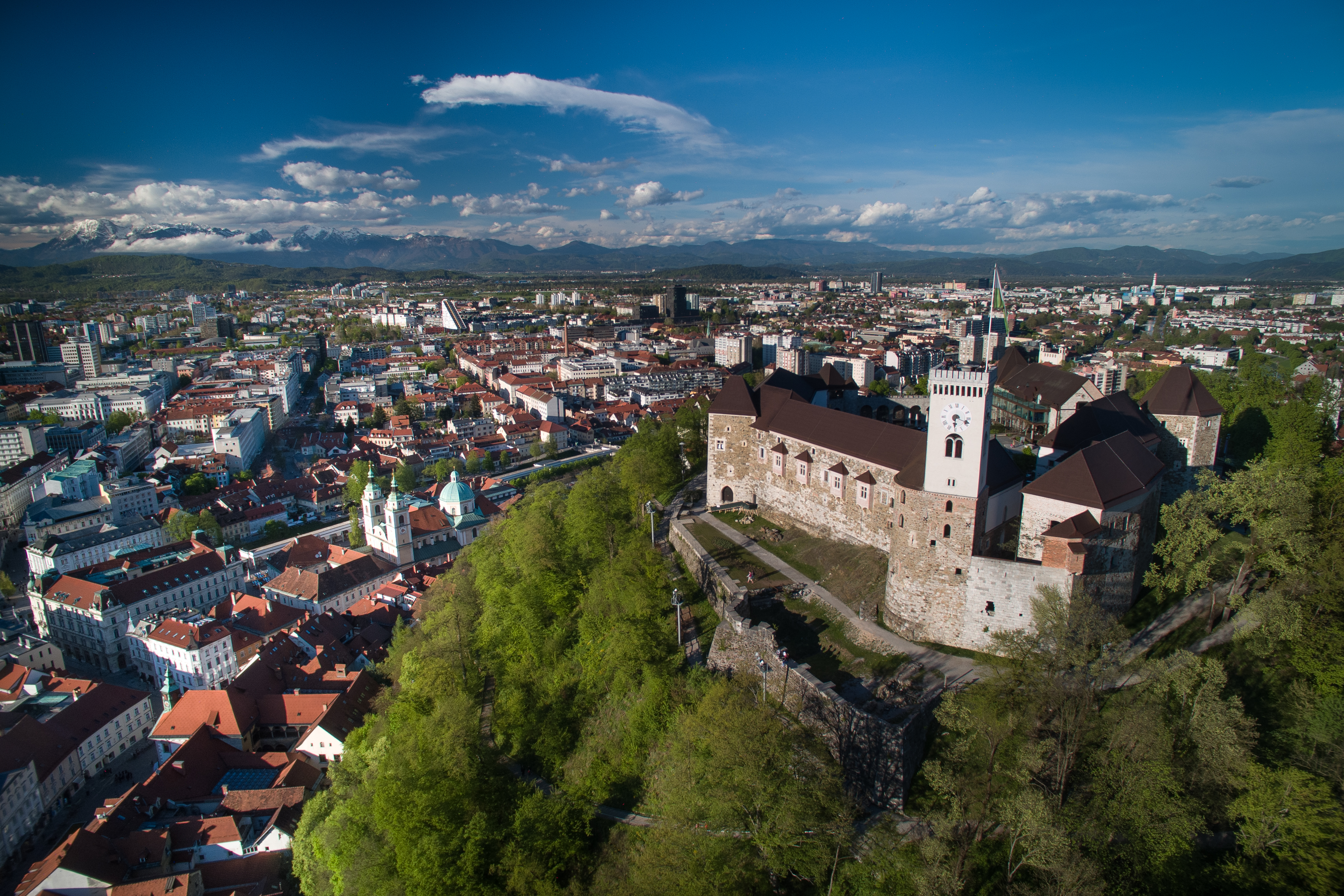 Ljubljana Castle Successful Through 2019 » City Of Ljubljana