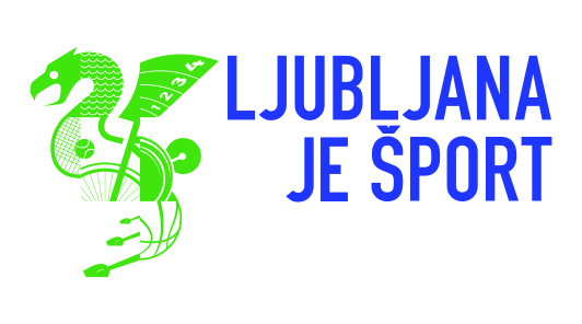 MOL Ljubljana je sport ZNAK barven