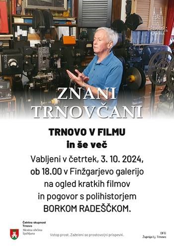 Trnovo v filmu