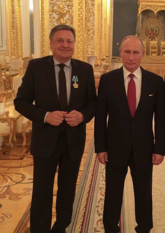 Zoran Jankovic in Putin2