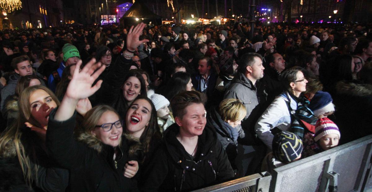 silvestrovanje na prostem 