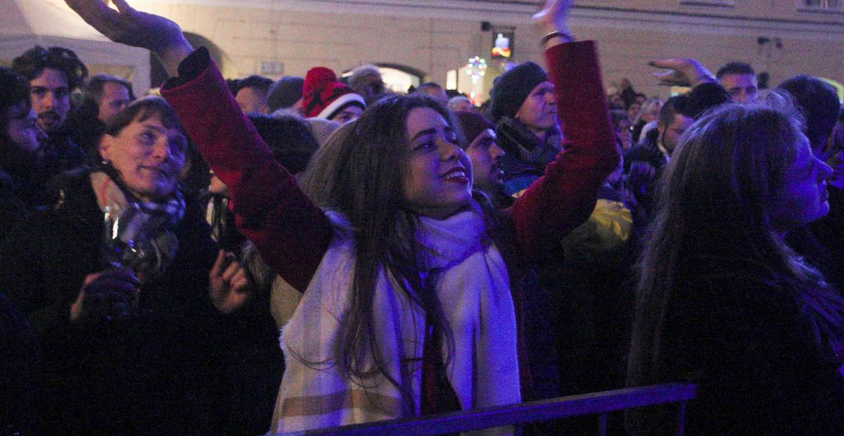 silvestrovanje na prostem 