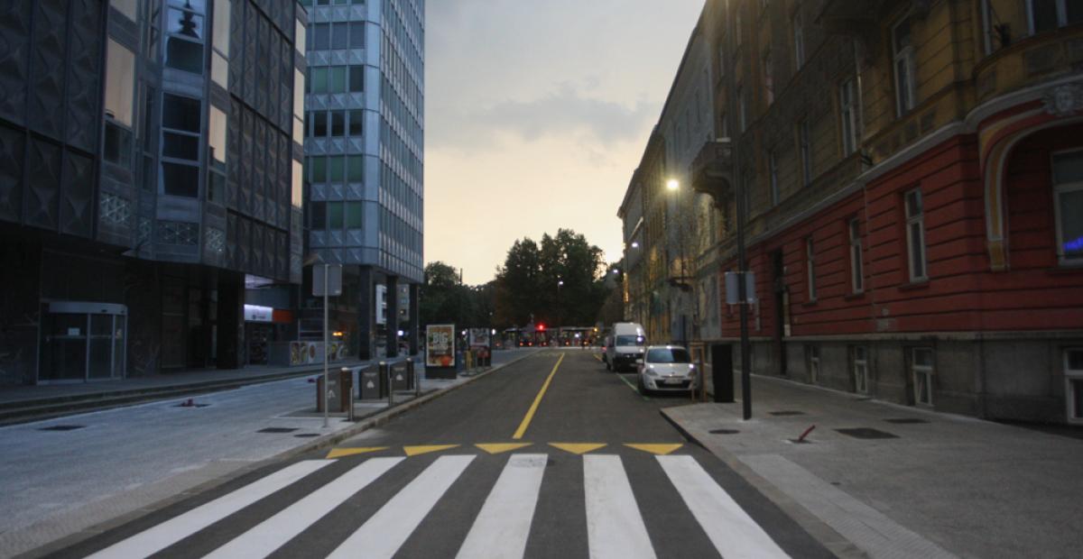 Prenovljena Dalmatinova ulica, foto: Nik Rovan
