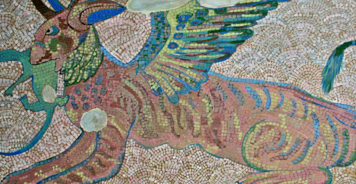 Sedef Yavuzalp Mozaik zmaja