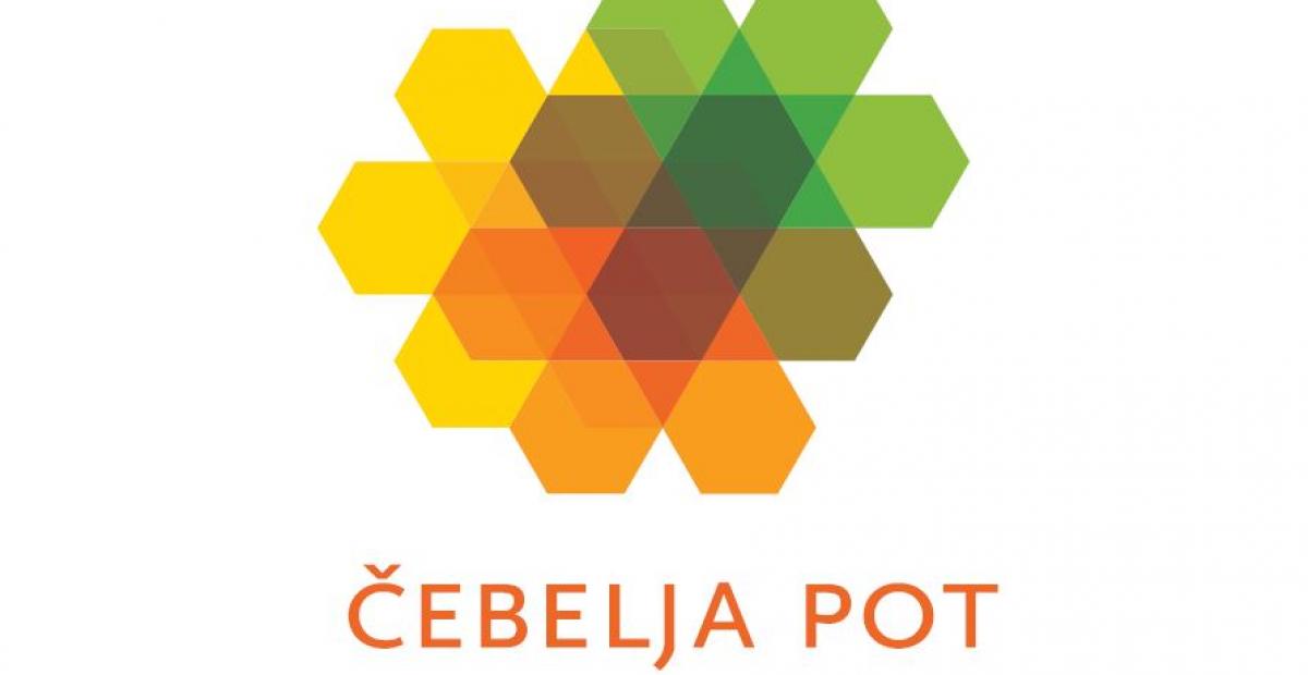 Uraden logotip blagovne znamke Čebelja pot