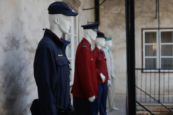 uniforme mestnih redarjev