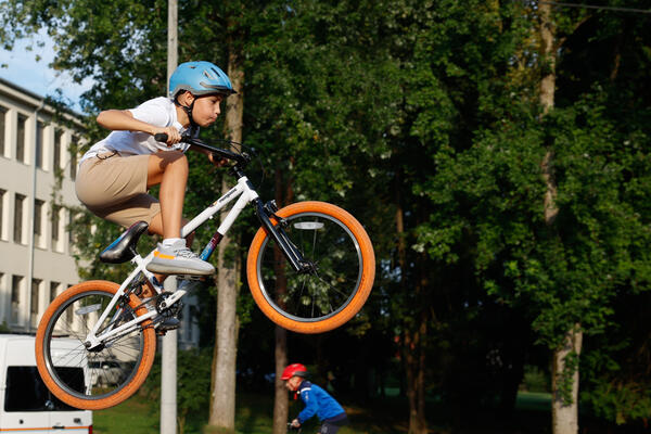 the bikepark opening