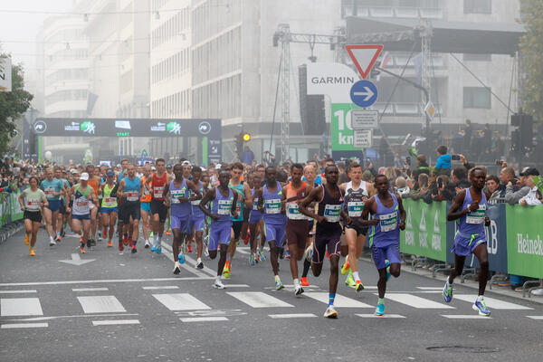 Ljubljanski maraton. Foto: N. Rovan 