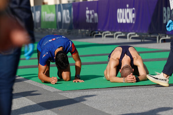 Ljubljanski maraton. Foto: N. Rovan 