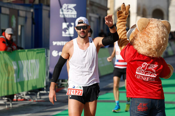 Ljubljanski maraton. Foto: N. Rovan 