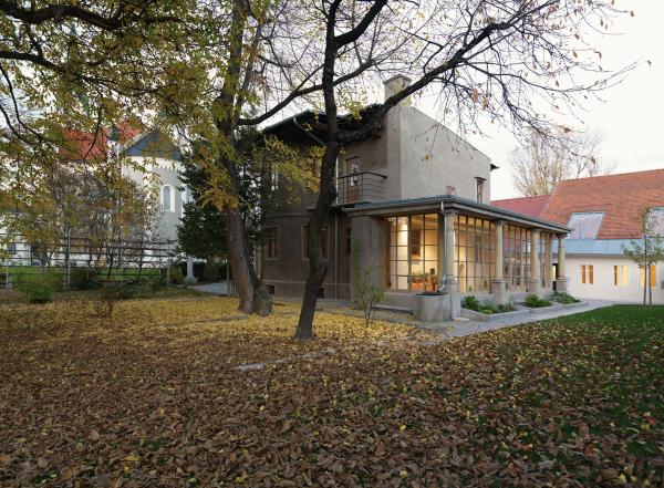 The Plečnik house