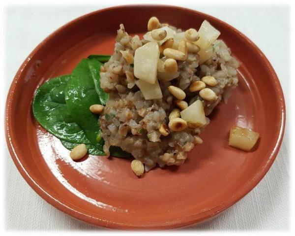 APPLAUSE NIC Buckwheat porridge with Jerusalem artichoke Figure 2