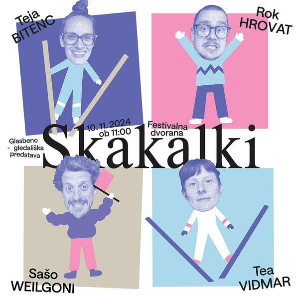 Skakalki grafika. Vir: Pionirski dom