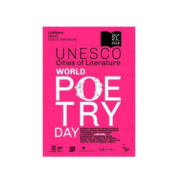 WorldPoetryDayINTERNATIONAL Ljubljana Unesco