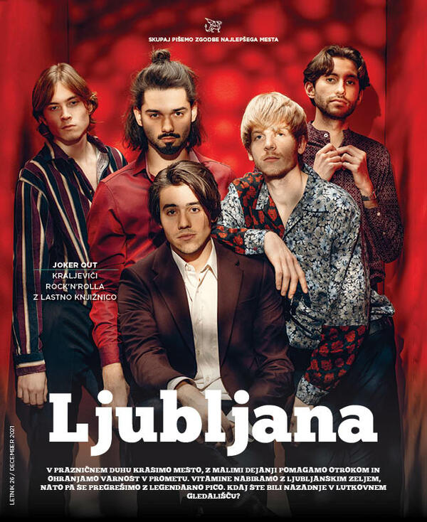 naslovnica glasila Ljubljana, december 2021