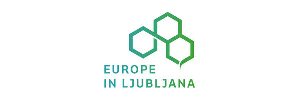 logo Europe in Ljubljana