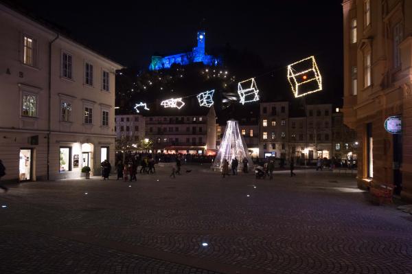 prizig praznicne osvetlitve Ljubljane 