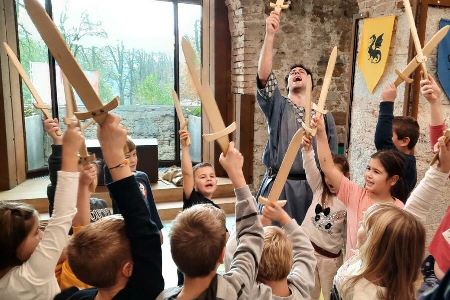 Jesenske počitnice na Ljubljanskem gradu. Foto: arhiv Ljubljanski grad