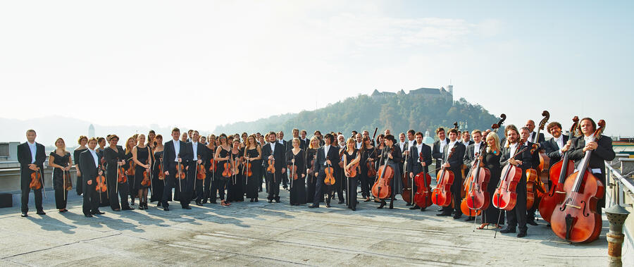 Simfoniki RTV SLO, foto Janez Kotar