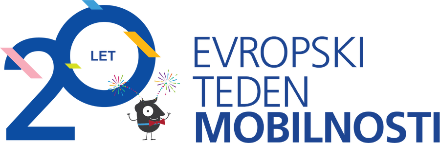 logo Evropskega tedna mobilnosti 2021