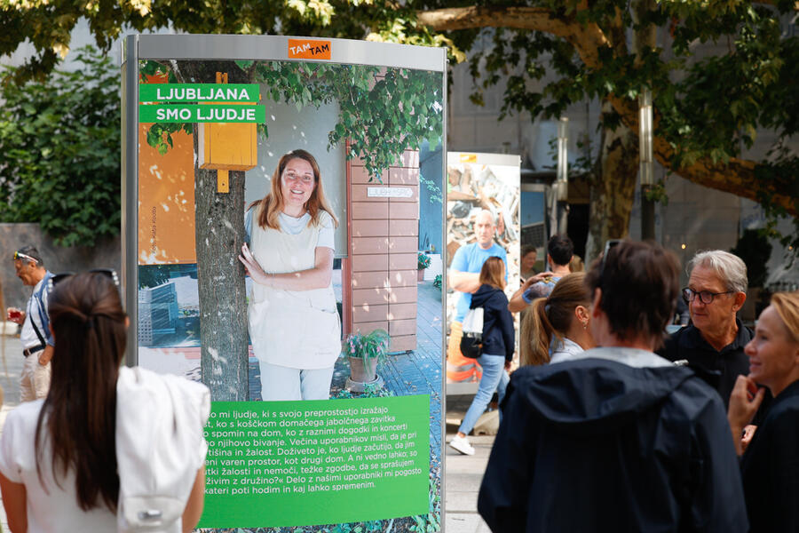 razstava Ljubljana smo ljudje 