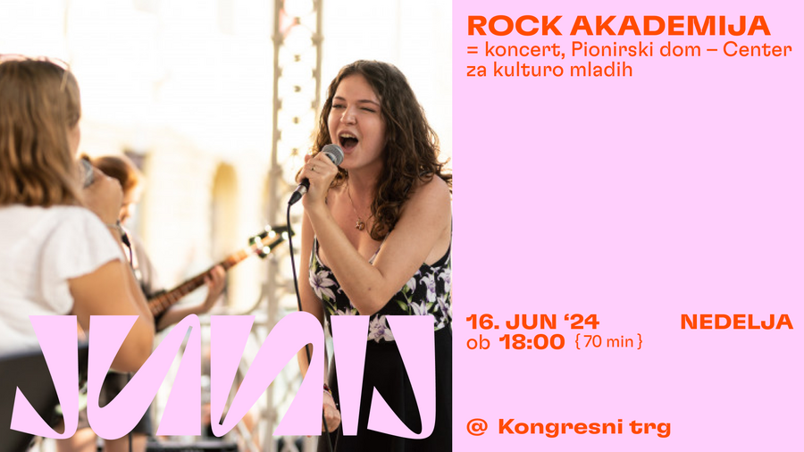 Junij v Ljubljani: Banner Rock akademija