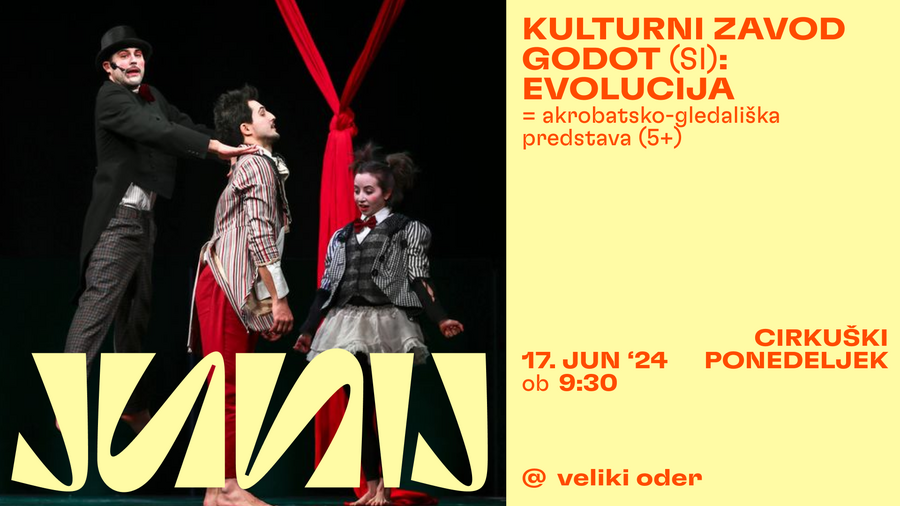 Junij v Ljubljani: Banner Evolucija