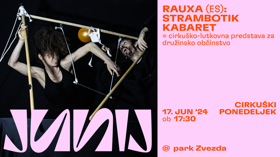 Junij v Ljubljani: Banner Rauxa
