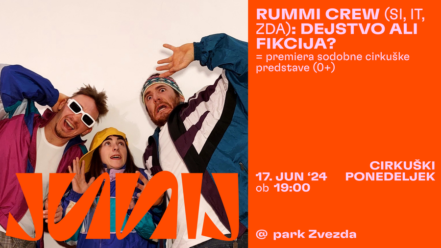 Junij v Ljubljani: Banner Rummi Crew