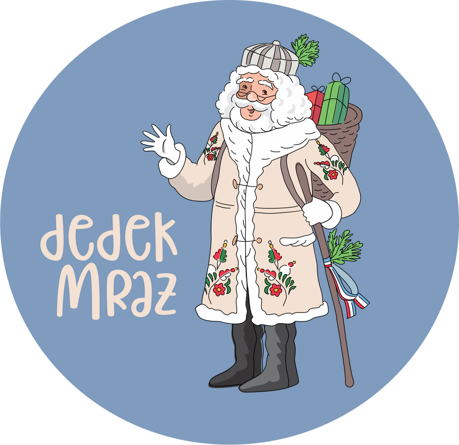 ZPMS logotip dedek Mraz