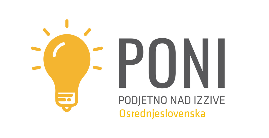 Logo PONI LUR. Vir: RRA LUR